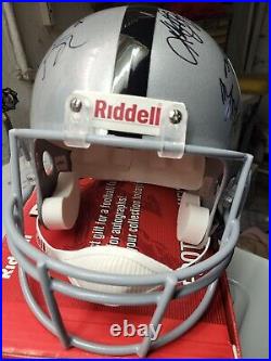 Reddell Replica Team Sign 2015 Raiders Full Size Helmet