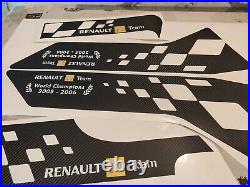 Renault F1 Team Full Carbon Clio 3 R27 Sticker
