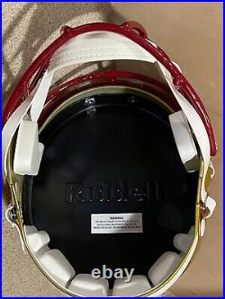 Riddell Washington Football Team NFL Full Size Speed Replica Flash Helmet
