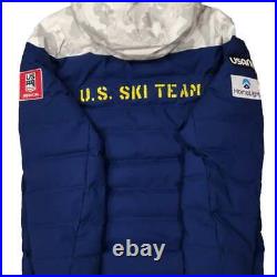 S SPYDER USST ROCKET GORE-TEX INFINIUM Down-Fill Jacket Snow Camo US Ski Team