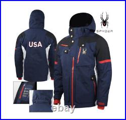 SPYDER National Ski Jacket Coat US Ski Team Men's XL