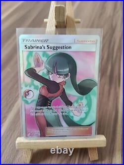 Sabrina's Suggestion 181/181 Team Up Full Art Ultra Rare Pokemon Card New