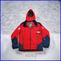 Salt Lake 2002 Olympics US SKI TEAM Spyder Ski Jacket With Resort Tag Mens Large