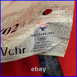 Salt Lake 2002 Olympics US SKI TEAM Spyder Ski Jacket With Resort Tag Mens Large