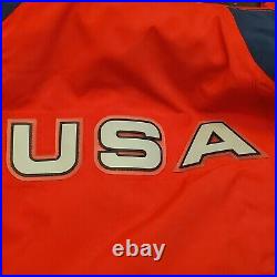 Salt Lake 2002 Olympics US SKI TEAM Spyder Ski Jacket With Resort Tag Mens Large