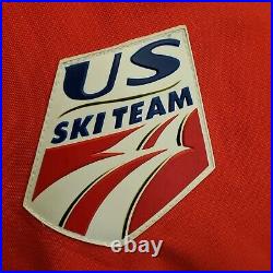 Salt Lake 2002 Olympics US SKI TEAM Spyder Ski Jacket With Resort Tag Mens Large