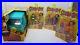 Scooby-Doo! Action Figure lot MYSTERY MACHINE + full team + 2 monsters all NIB