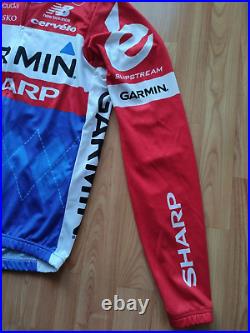 Sebastian Langeveld Garmin Sharp team 2014 Dutch National Champion jersey S NEW