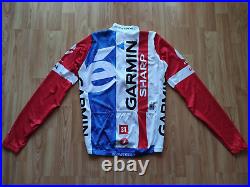 Sebastian Langeveld Garmin Sharp team 2014 Dutch National Champion jersey S NEW