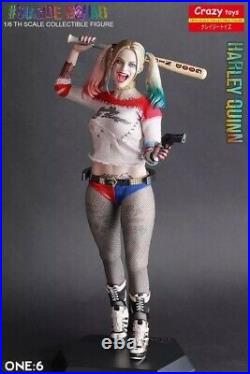 Sexy Crazy toys Suicide Squad Harley Quinn 1/6 th Scale Collectible Figure Model