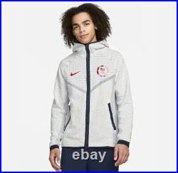 Size M Nike Team USA Olympic Tech Pack Full-Zip Hoodie Jacket DJ5248-121
