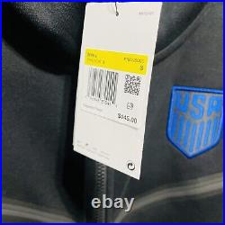 Size S Nike Sportswear Tech Fleece Full Zip Hoodie Team USA Black (DH4773-010)