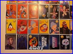 Space Jam A New Legacy Full Set 60/60 Including Lebron Mint