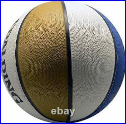Spalding NBA Washington Wizards Team Colors Logo Basketball Full Size Game Ball
