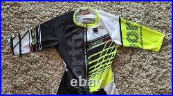 Sportful Professional Custom Team Mens Short Sleeve Skinsuit, Size L NEW