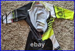 Sportful Professional Custom Team Mens Short Sleeve Skinsuit, Size L NEW