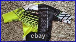 Sportful Professional Custom Team Mens Short Sleeve Skinsuit, Size L NEW