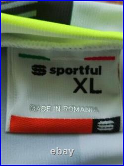 Sportful Professional Custom Team Mens Short Sleeve Skinsuit, Size XL NEW