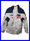 Spyder US Ski Team Gore-Tex Primaloft Jacket Men's Medium Camo GTX White new