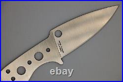 Spyderco MT38 Mule Team Fixed Blade Knife Plain Edge M398 Steel 7.63 Length