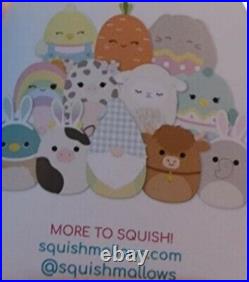Squishmallow Easter Full Squad of 12 Colton Connor Avery Aimee Sophie 4.5 BNWT