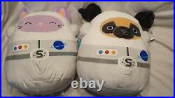 Squishmallow Full Space Squad Complete Set of 6 12 Plushies Fast Shipping
