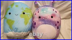 Squishmallow Full Space Squad Complete Set of 6 12 Plushies Fast Shipping