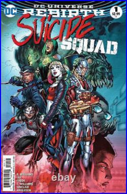 Suicide Squad 2016 #1-50 Complete Set Lot Full Run Rebirth Harley Quinn Jim Lee