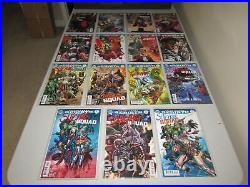 Suicide Squad 2016 #1-50 Complete Set Lot Full Run Rebirth Harley Quinn Jim Lee