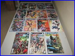 Suicide Squad 2016 #1-50 Complete Set Lot Full Run Rebirth Harley Quinn Jim Lee