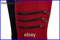 Suicide Squad Harley Quinn Cosplay Costume Adult Performance Outfit with Jacket