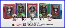 Suicide Squad Harley Quinn Joker Key Chain 5 Body Full Set Quinn'S Splendid Awak