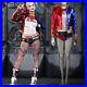 Suicide Squad Joker Harley Quinn Cosplay Costume Sexy Outfit With Accessories