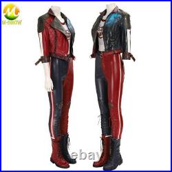 Suicide Squad Kill The Justice League Harley Quinn Cosplay Costume Women Jacket