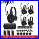 Synco Xtalk XPro 5 Full Duplex Wireless Intercom Headset System 5-Person Team