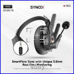 Synco Xtalk XPro 5 Full Duplex Wireless Intercom Headset System 5-Person Team