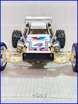 Team Associated Custom RC10 A Stamp build with, Chrome Wheels, Full Electronics