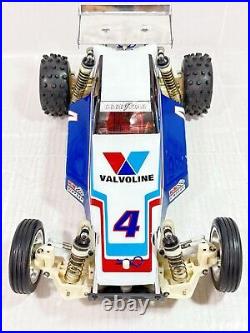 Team Associated Custom RC10 A Stamp build with, Chrome Wheels, Full Electronics