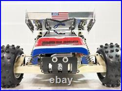 Team Associated Custom RC10 A Stamp build with, Chrome Wheels, Full Electronics