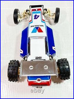 Team Associated Custom RC10 A Stamp build with, Chrome Wheels, Full Electronics