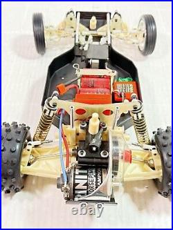 Team Associated Custom RC10 A Stamp build with, Chrome Wheels, Full Electronics