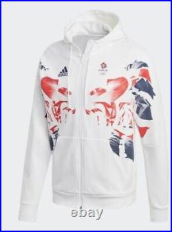 Team GB Olympic Sweatshirt Hoodie Medium (UK Size 42/44)