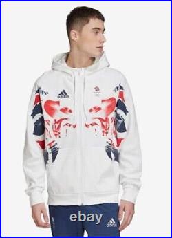 Team GB Olympic Sweatshirt Hoodie Medium (UK Size 42/44)