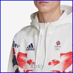 Team GB Olympic Sweatshirt Hoodie Medium (UK Size 42/44)