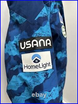 Team Issue USA Ski Team Spyder Gore-Tex Infinium Jacket Blue Men's M Rare