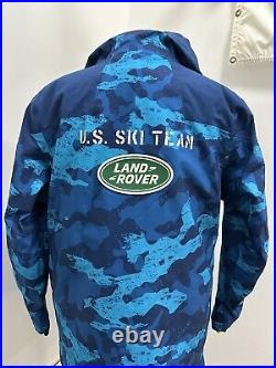 Team Issue USA Ski Team Spyder Gore-Tex Infinium Jacket Blue Men's M Rare