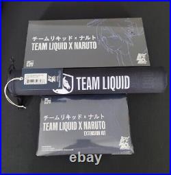 Team Liquid x Naruto 20th Anniversary SASUKE FULL Key Cap Set & Mousepad BUNDLE