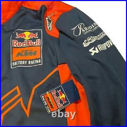 Team Red Bull KTM Racing Jacket Official Lined Soft-shell Jacket Size 4XL NEW