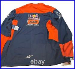 Team Red Bull KTM Racing Jacket Official Lined Soft-shell Jacket Size 4XL NEW