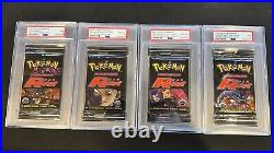 Team Rocket 1st Edition Booster Packs? Full Art Set? 7s and 8s